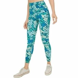 Aerie Offline Real Me Xtra 7/8 Leggings Small Blue/Green